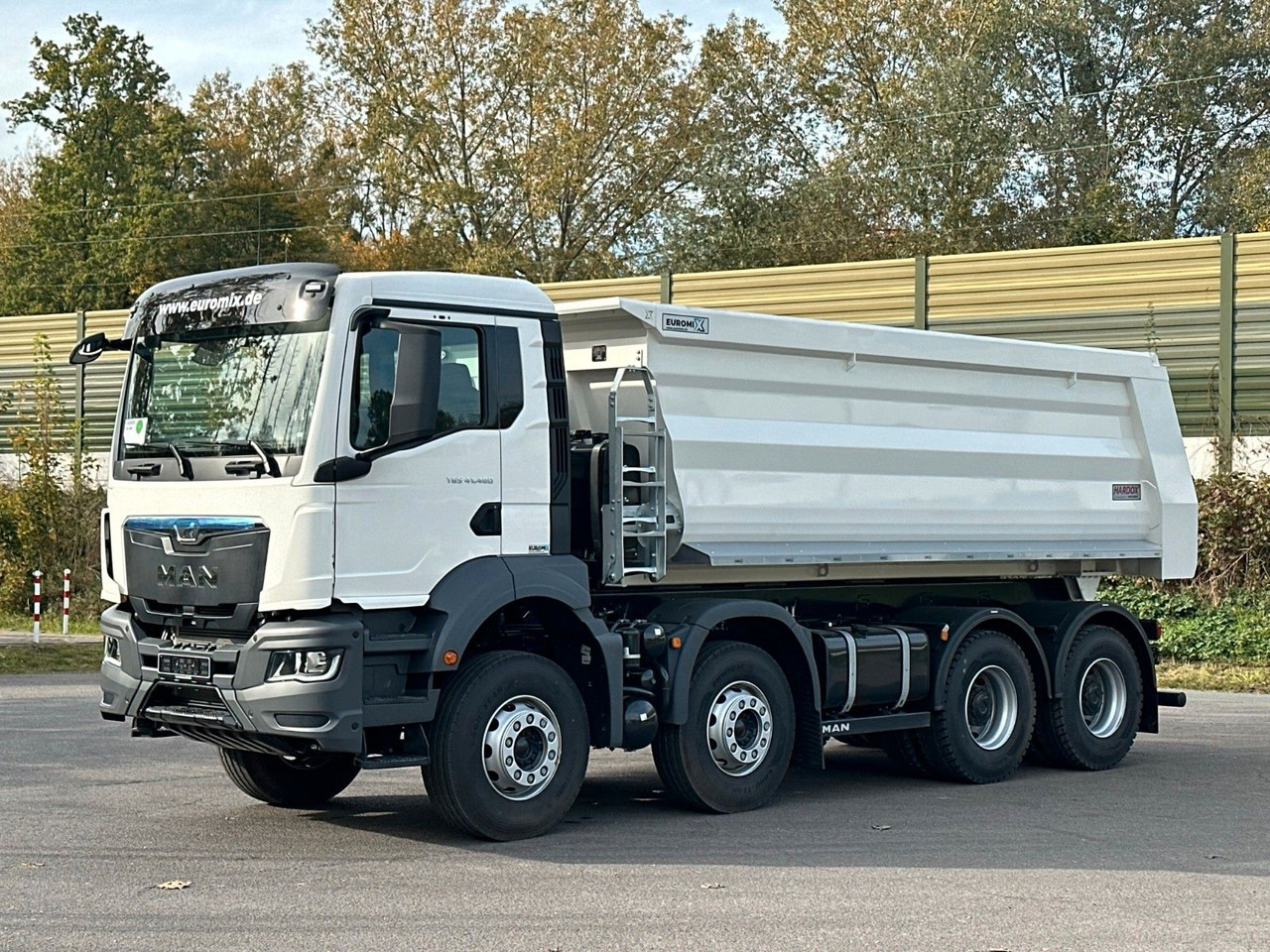 MAN TGS 41.480 BB 8X4 Euromix Mulden Kipper HARDOX - Kipper vrachtwagen: afbeelding 2 MAN TGS 41.480 BB 8X4 Euromix Mulden Kipper HARDOX - Kipper vrachtwagen: afbeelding 2