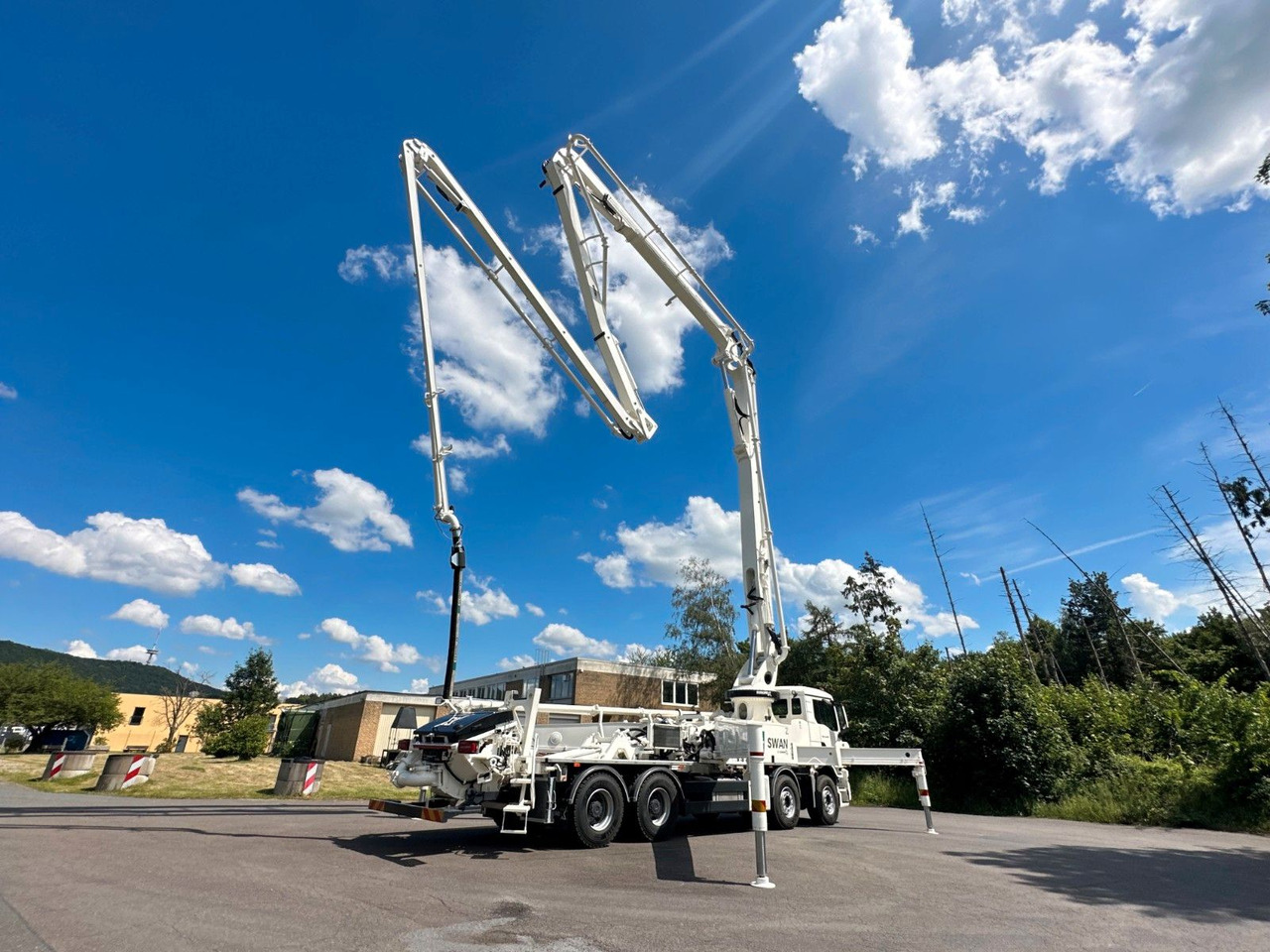 MAN TGS 41.520 8x4 SWAN TSP 56-5 160RZ ( 56m ) MAN TGS 41.520 8x4 SWAN TSP 56-5 160RZ ( 56m ) - Betonpomp: afbeelding 5 MAN TGS 41.520 8x4 SWAN TSP 56-5 160RZ ( 56m ) MAN TGS 41.520 8x4 SWAN TSP 56-5 160RZ ( 56m ) - Betonpomp: afbeelding 5