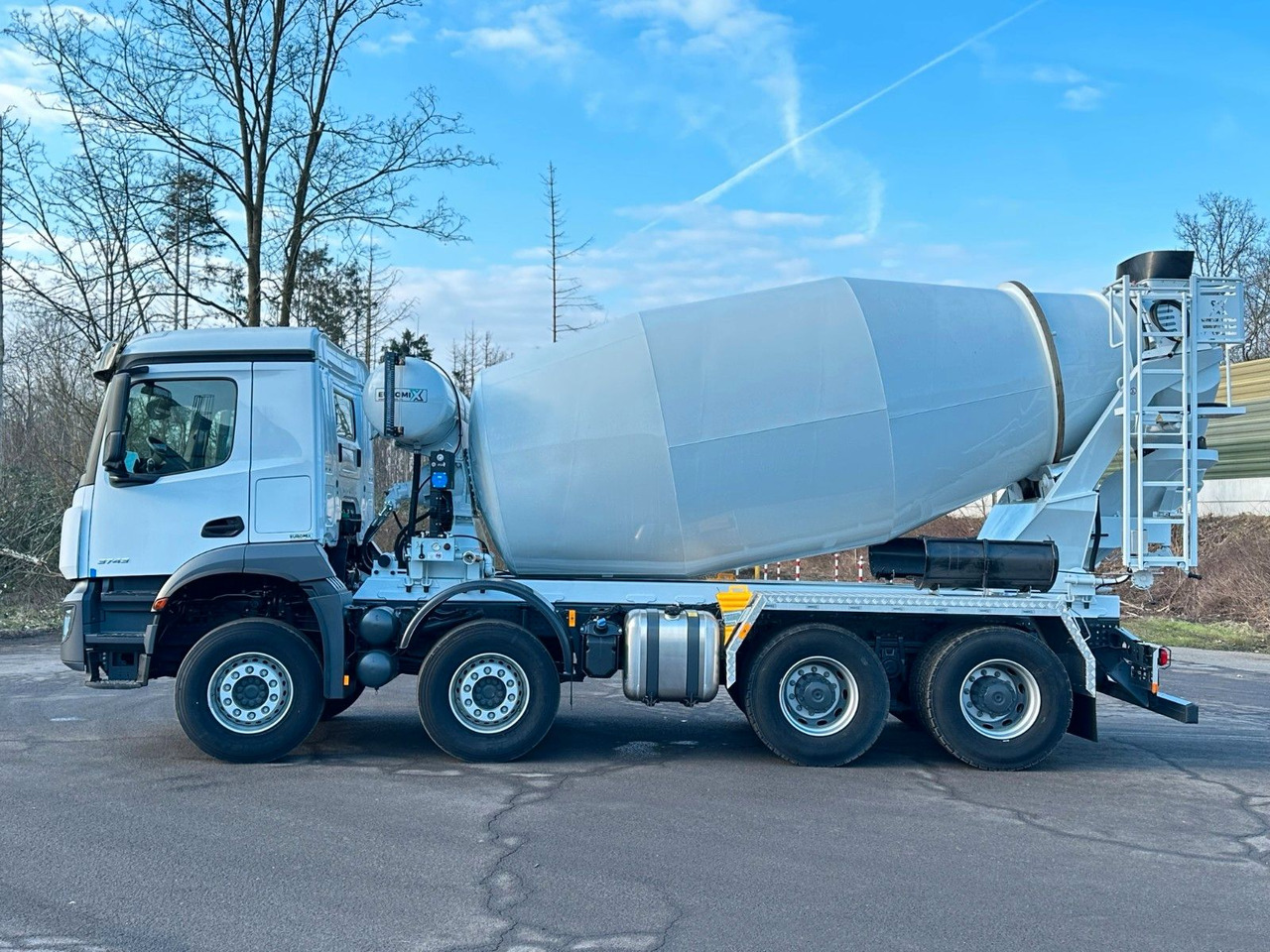 Mercedes-Benz Arocs 5 3743 8X4 / Euro6e EuromixMTP EM 10 L - Betonmixer: afbeelding 3 Mercedes-Benz Arocs 5 3743 8X4 / Euro6e EuromixMTP EM 10 L - Betonmixer: afbeelding 3