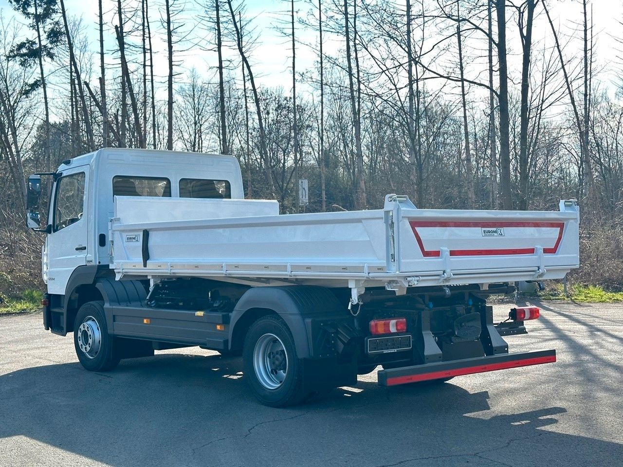 Mercedes-Benz Atego 1224 K EuromixMTP 3-Seiten-Kipper - Kipper vrachtwagen: afbeelding 5 Mercedes-Benz Atego 1224 K EuromixMTP 3-Seiten-Kipper - Kipper vrachtwagen: afbeelding 5