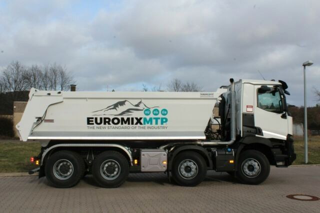Renault 440 8X4 Renault 440 8X4 - Kipper vrachtwagen: afbeelding 4 Renault 440 8X4 Renault 440 8X4 - Kipper vrachtwagen: afbeelding 4