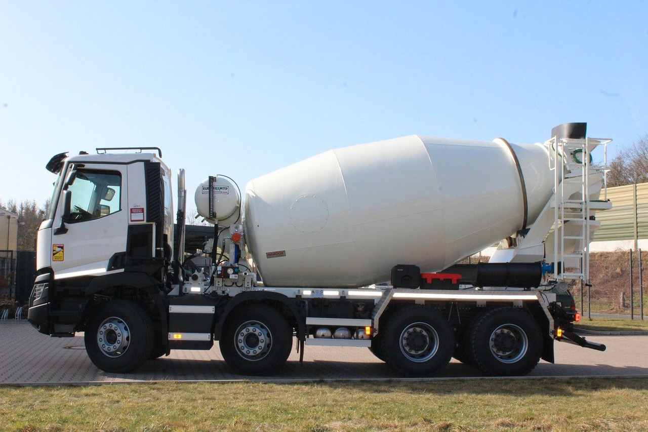 Renault 440 8X4 Renault 440 8X4 - Betonmixer: afbeelding 3 Renault 440 8X4 Renault 440 8X4 - Betonmixer: afbeelding 3