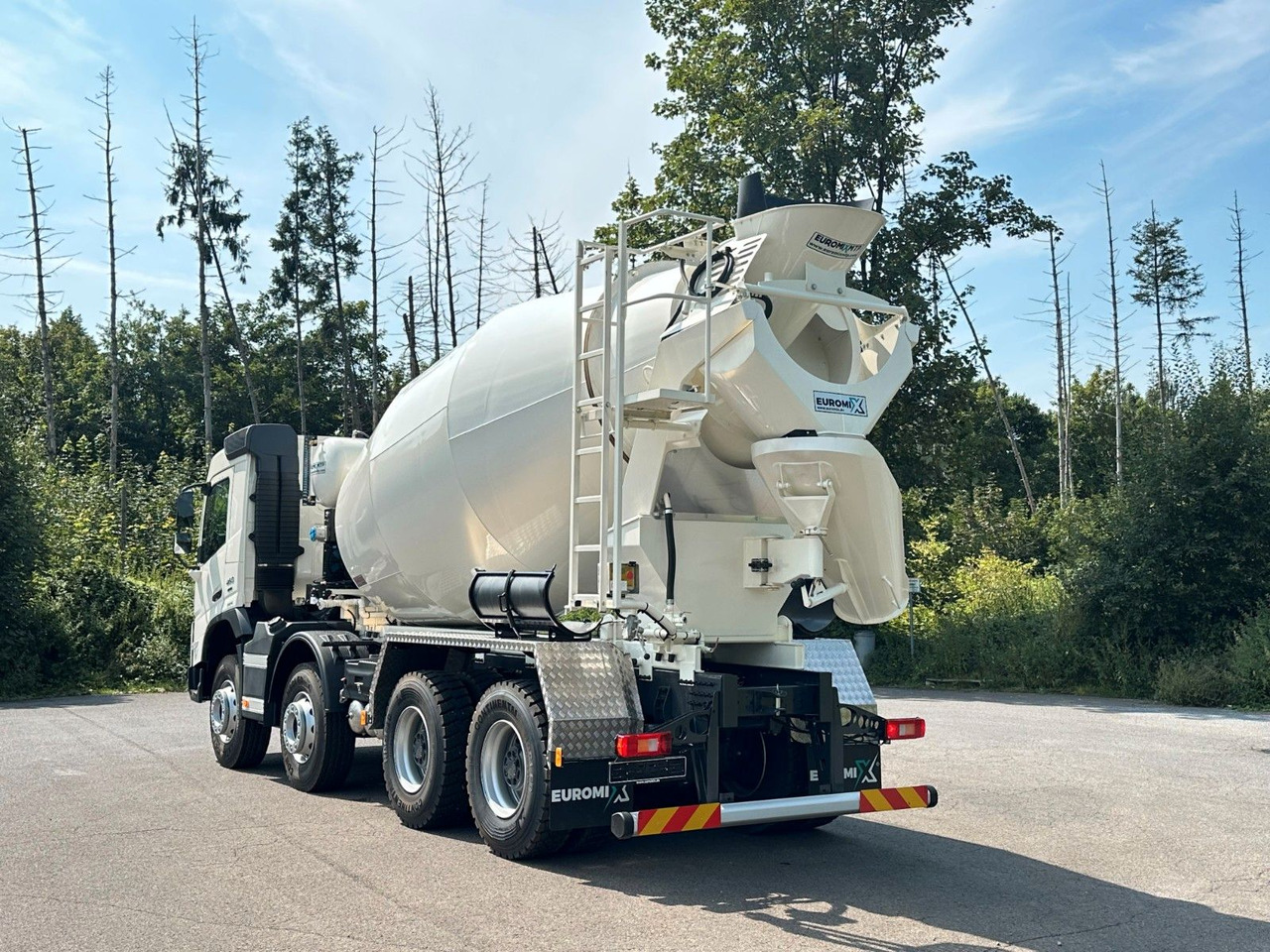 Volvo FMX 460 8x4 / Euromix MTP EM 10 L Euro 6e - Betonmixer: afbeelding 5 Volvo FMX 460 8x4 / Euromix MTP EM 10 L Euro 6e - Betonmixer: afbeelding 5