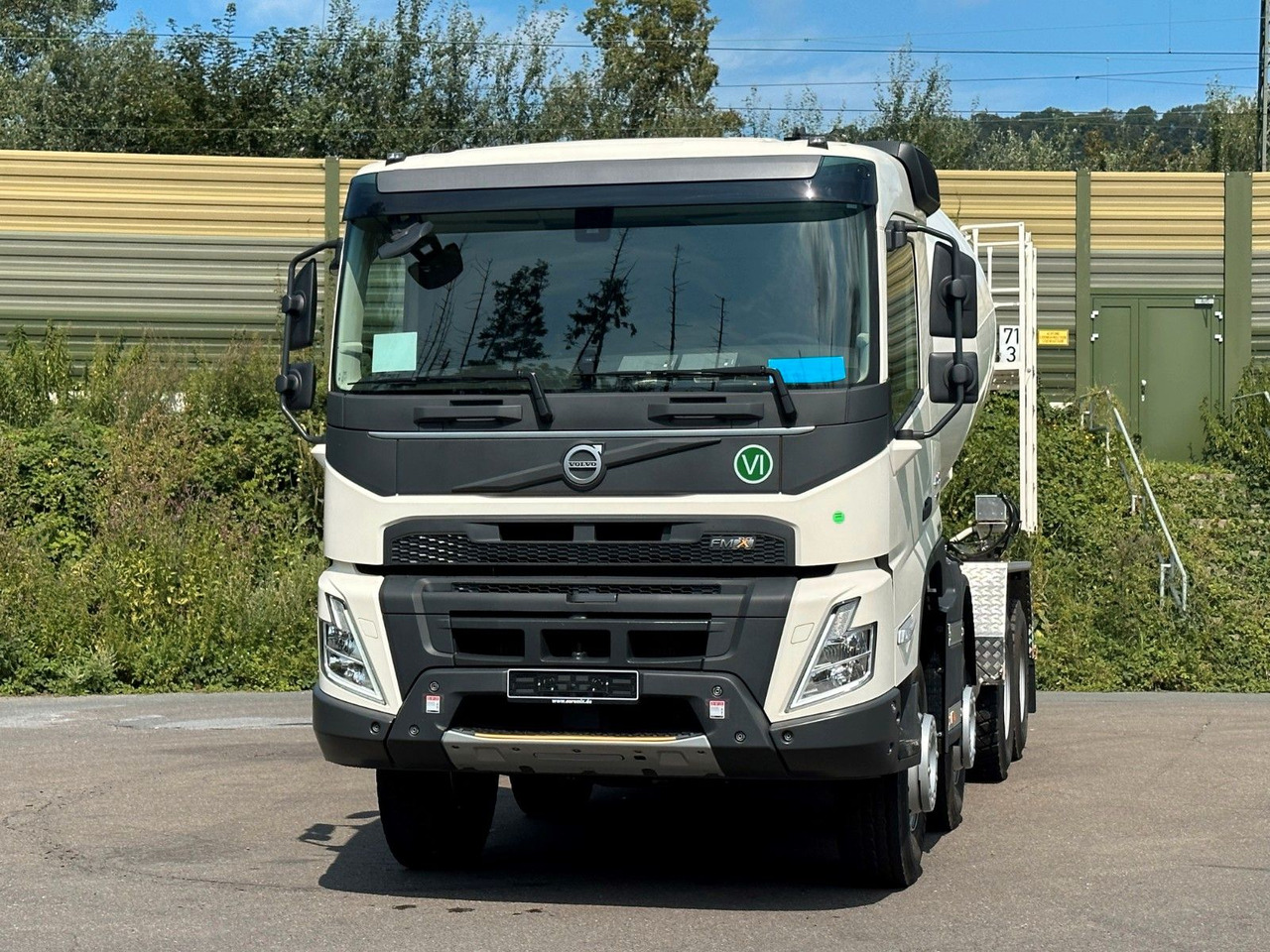 Volvo FMX 460 8x4 / Euromix MTP EM 10 L Euro 6e - Betonmixer: afbeelding 2 Volvo FMX 460 8x4 / Euromix MTP EM 10 L Euro 6e - Betonmixer: afbeelding 2