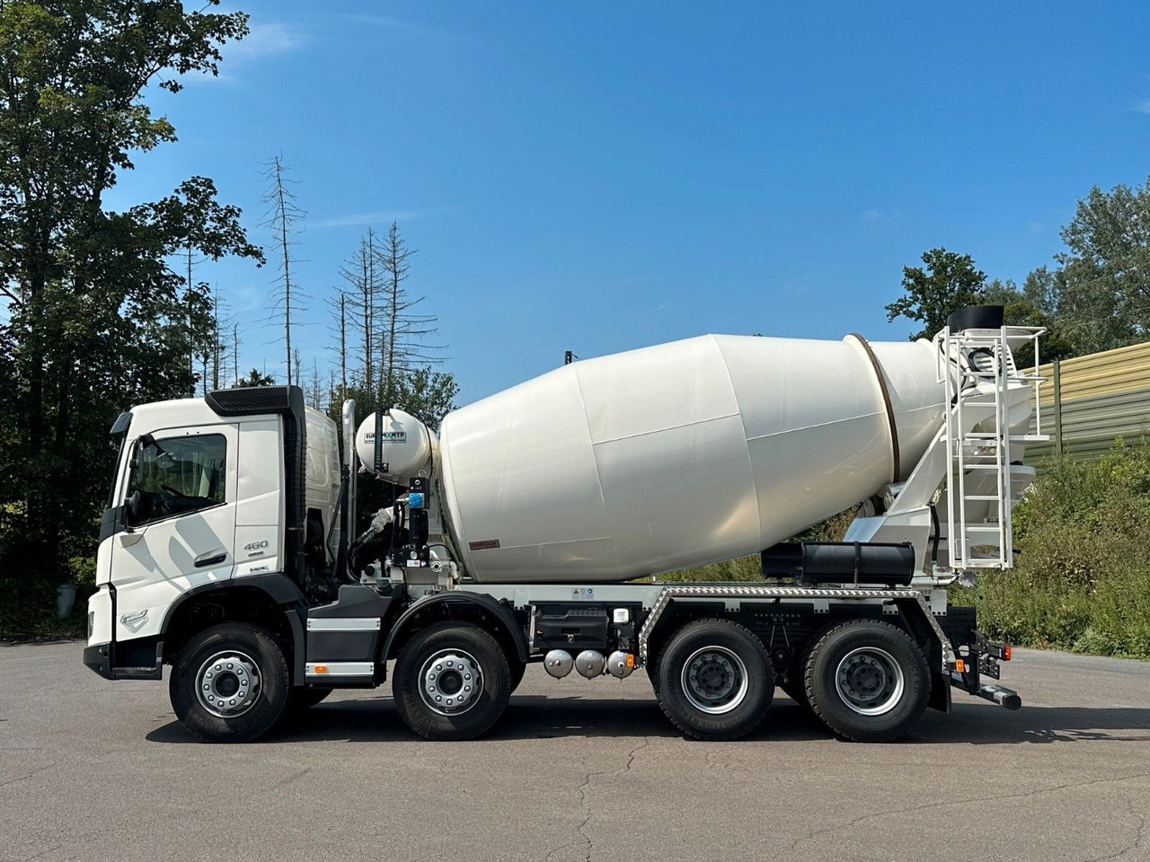 Volvo FMX 460 8x4 / EuromixMTP EM 9 L Euro6e - Betonmixer: afbeelding 4 Volvo FMX 460 8x4 / EuromixMTP EM 9 L Euro6e - Betonmixer: afbeelding 4