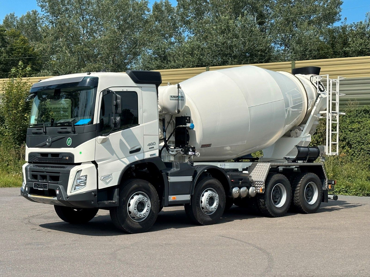 Volvo FMX 460 8x4 / EuromixMTP EM 9 L Euro6e - Betonmixer: afbeelding 1 Volvo FMX 460 8x4 / EuromixMTP EM 9 L Euro6e - Betonmixer: afbeelding 1