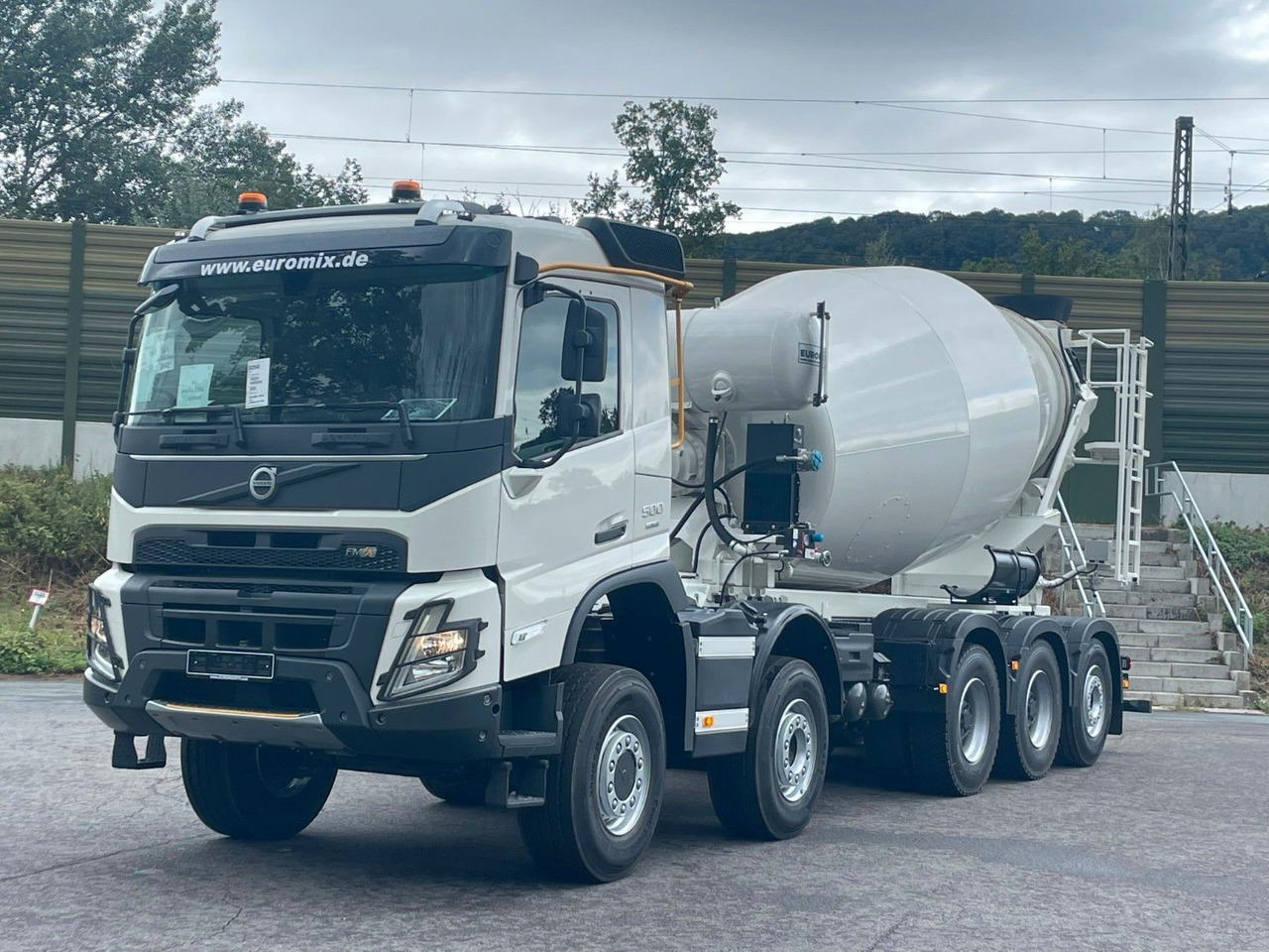 Volvo FMX 500 10x4 / Euromix MTP EM 12 R Euro 6e - Betonmixer: afbeelding 3 Volvo FMX 500 10x4 / Euromix MTP EM 12 R Euro 6e - Betonmixer: afbeelding 3