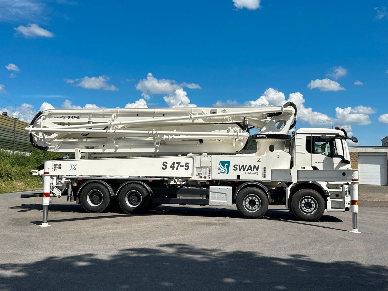 Volvo FMX 500 8x4 SWAN 47m Betonpumpe EuromixMTP - Betonpomp: afbeelding 3 Volvo FMX 500 8x4 SWAN 47m Betonpumpe EuromixMTP - Betonpomp: afbeelding 3