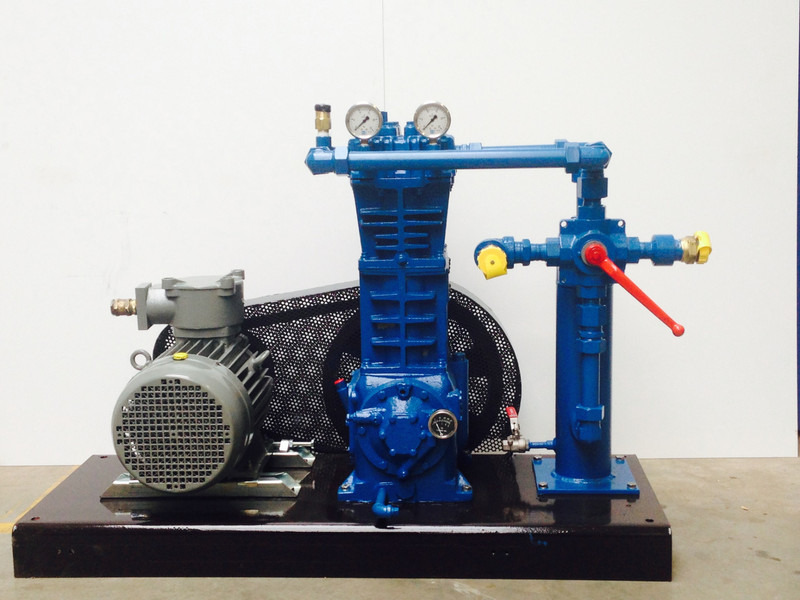 Compressors Used and New Blackmer/Corken GAS, LPG, GPL, AUTOGAS Compressors - Luchtcompressor: afbeelding 2 Compressors Used and New Blackmer/Corken GAS, LPG, GPL, AUTOGAS Compressors - Luchtcompressor: afbeelding 2