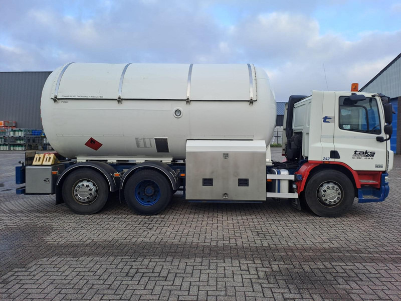 DAF FAN CF75. 6x2 -24030 L Gas tank truck -Gas, Gaz, LPG, GPL, Propane, Butane tank, Gastank ID 2.166 Rootselaar, flowmeter, pump, sunroof on tank - Tankwagen: afbeelding 3 DAF FAN CF75. 6x2 -24030 L Gas tank truck -Gas, Gaz, LPG, GPL, Propane, Butane tank, Gastank ID 2.166 Rootselaar, flowmeter, pump, sunroof on tank - Tankwagen: afbeelding 3