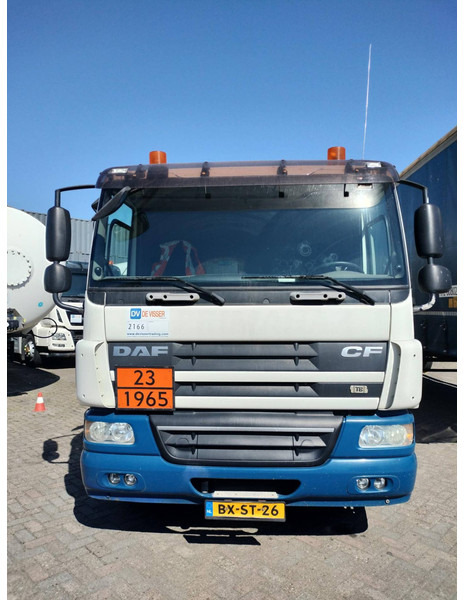 DAF FAN CF75. 6x2 -24030 L Gas tank truck -Gas, Gaz, LPG, GPL, Propane, Butane tank, Gastank ID 2.166 Rootselaar, flowmeter, pump, sunroof on tank - Tankwagen: afbeelding 2 DAF FAN CF75. 6x2 -24030 L Gas tank truck -Gas, Gaz, LPG, GPL, Propane, Butane tank, Gastank ID 2.166 Rootselaar, flowmeter, pump, sunroof on tank - Tankwagen: afbeelding 2