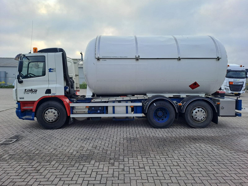 DAF FAN CF75. 6x2 -24030 L Gas tank truck -Gas, Gaz, LPG, GPL, Propane, Butane tank, Gastank ID 2.166 Rootselaar, flowmeter, pump, sunroof on tank - Tankwagen: afbeelding 4 DAF FAN CF75. 6x2 -24030 L Gas tank truck -Gas, Gaz, LPG, GPL, Propane, Butane tank, Gastank ID 2.166 Rootselaar, flowmeter, pump, sunroof on tank - Tankwagen: afbeelding 4