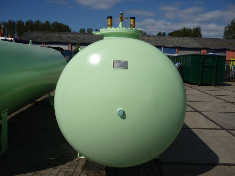 De Visser gastank Propaan/Butaan LPG Gastank 13000 L (6,5 ton) - Gas, Gaz LPG, GPL,Gastank Ø 1600 ID 11.11 - Brandstoftank: afbeelding 2 De Visser gastank Propaan/Butaan LPG Gastank 13000 L (6,5 ton) - Gas, Gaz LPG, GPL,Gastank Ø 1600 ID 11.11 - Brandstoftank: afbeelding 2