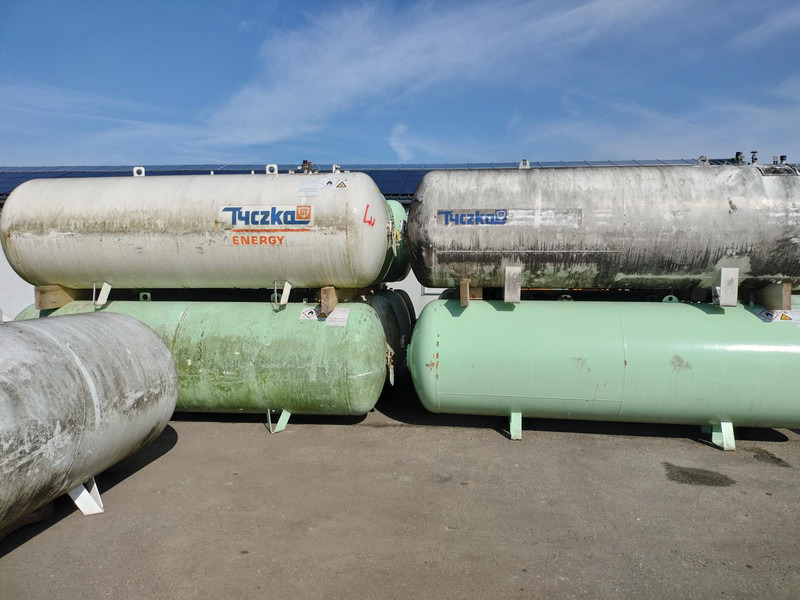 De Visser used 2700L & 4850L gastanks - Gas, Gaz, LPG, GPL, Propane, Butane tanks aboveground Used tanks - Brandstoftank: afbeelding 2 De Visser used 2700L & 4850L gastanks - Gas, Gaz, LPG, GPL, Propane, Butane tanks aboveground Used tanks - Brandstoftank: afbeelding 2