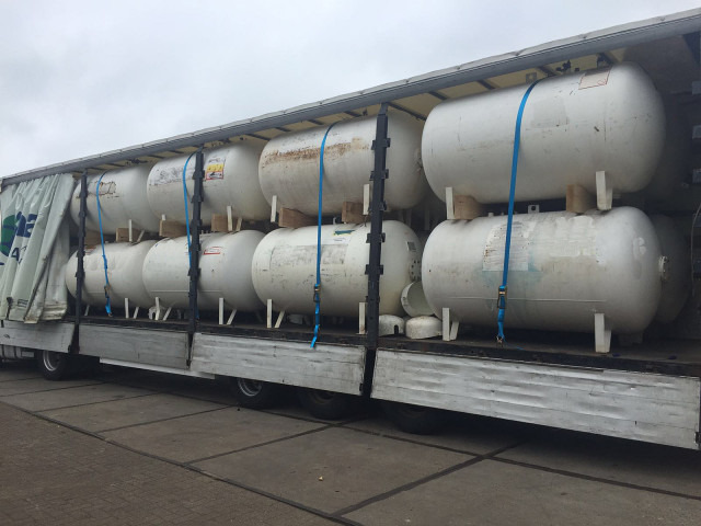 De Visser used 2700L & 4850L gastanks - Gas, Gaz, LPG, GPL, Propane, Butane tanks aboveground Used tanks - Brandstoftank: afbeelding 5 De Visser used 2700L & 4850L gastanks - Gas, Gaz, LPG, GPL, Propane, Butane tanks aboveground Used tanks - Brandstoftank: afbeelding 5