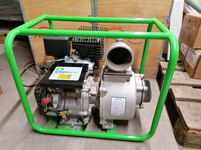 Greengear WaterPump-4, 6.0kw 75m3/h +gas hose+ regulator - Water pomp: afbeelding 3 Greengear WaterPump-4, 6.0kw 75m3/h +gas hose+ regulator - Water pomp: afbeelding 3
