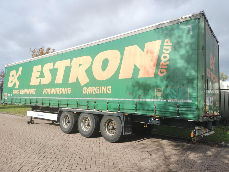 Krone SD Curtain semi-trailer - Schuifzeiloplegger: afbeelding 3 Krone SD Curtain semi-trailer - Schuifzeiloplegger: afbeelding 3