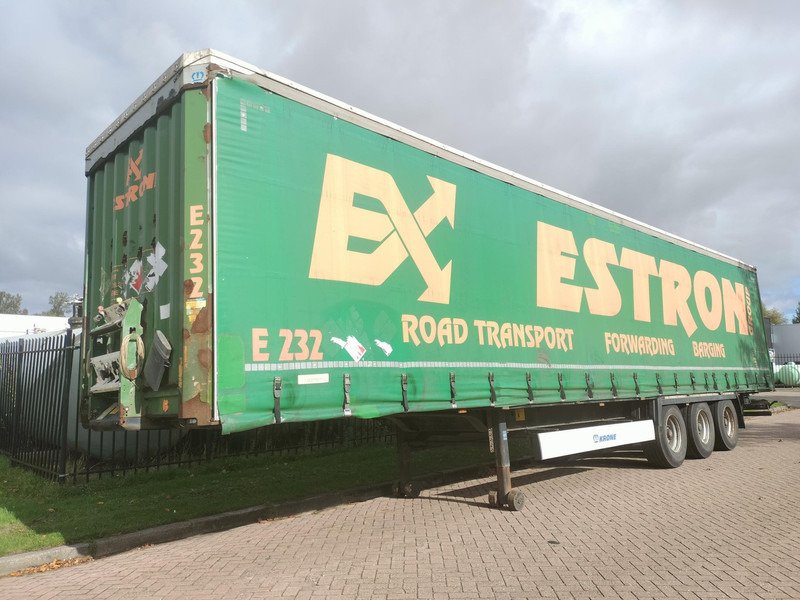 Krone SD Curtain semi-trailer - Schuifzeiloplegger: afbeelding 2 Krone SD Curtain semi-trailer - Schuifzeiloplegger: afbeelding 2