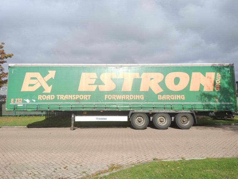 Krone SD Curtain semi-trailer - Schuifzeiloplegger: afbeelding 1 Krone SD Curtain semi-trailer - Schuifzeiloplegger: afbeelding 1