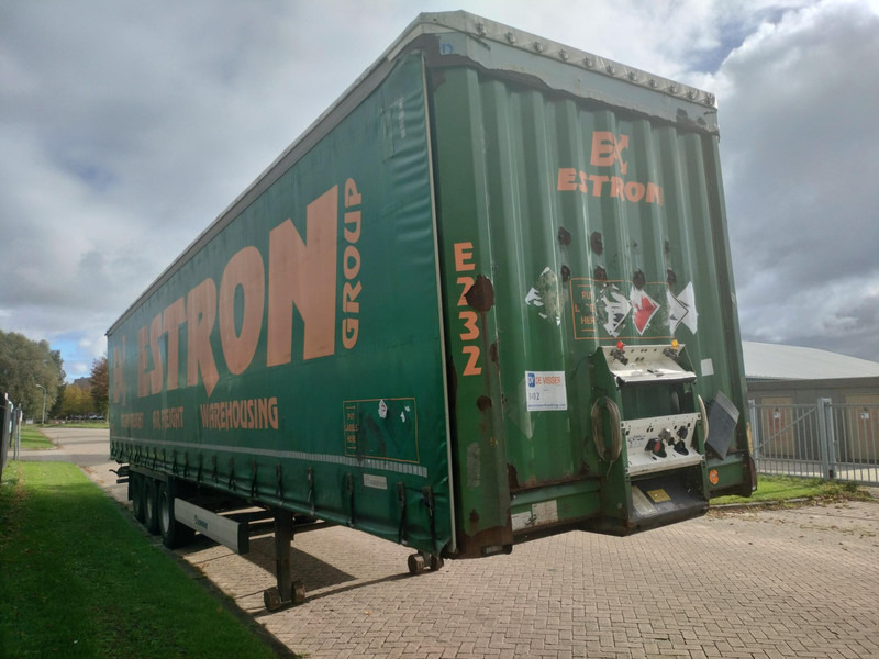 Krone SD Curtain semi-trailer - Schuifzeiloplegger: afbeelding 4 Krone SD Curtain semi-trailer - Schuifzeiloplegger: afbeelding 4