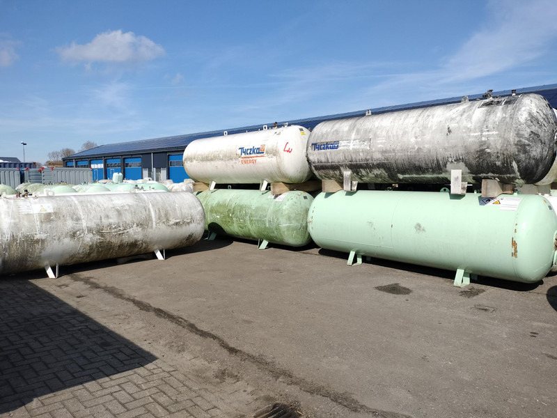 LPG GASTANK 2700 LITER and 4850 LITER aboveground - Brandstoftank: afbeelding 3 LPG GASTANK 2700 LITER and 4850 LITER aboveground - Brandstoftank: afbeelding 3