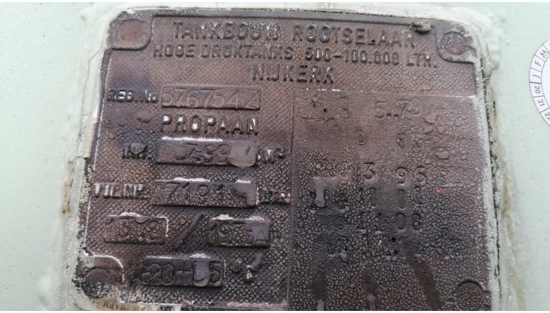 LPG GASTANK 8000 LITER - Brandstoftank: afbeelding 5 LPG GASTANK 8000 LITER - Brandstoftank: afbeelding 5