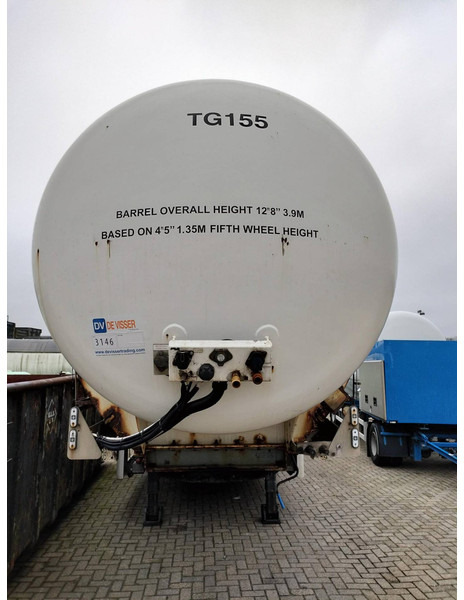 Lakeland LPG Tanktrailer 44372 LITER ID 3.146 - Tankoplegger: afbeelding 2 Lakeland LPG Tanktrailer 44372 LITER ID 3.146 - Tankoplegger: afbeelding 2