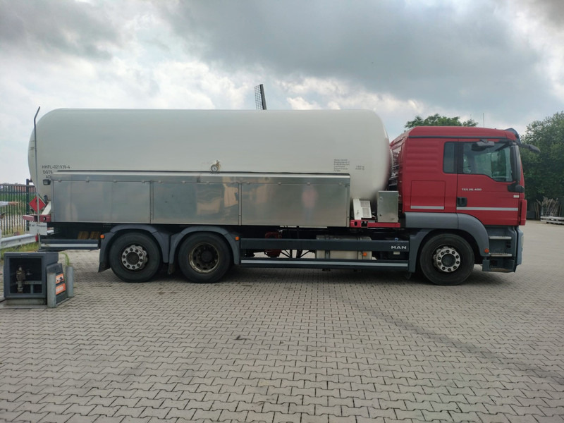MAN TGS 26.400 6x2-4 LL -26900 L Gas tank truck -Gas, Gaz, LPG, GPL, Propane, Butane tank, Gastank ID 2.168 Rootselaar, flowmeter, pump - Tankwagen: afbeelding 3 MAN TGS 26.400 6x2-4 LL -26900 L Gas tank truck -Gas, Gaz, LPG, GPL, Propane, Butane tank, Gastank ID 2.168 Rootselaar, flowmeter, pump - Tankwagen: afbeelding 3