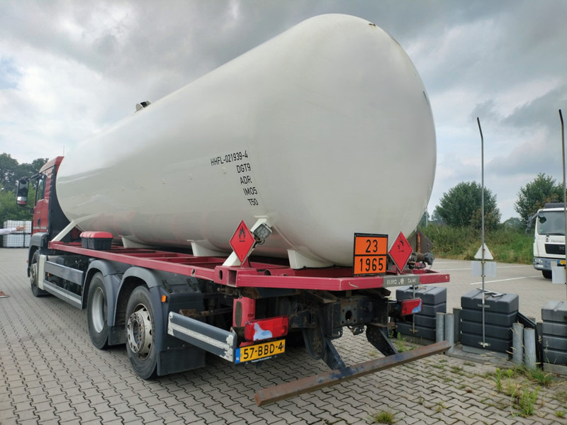 MAN TGS 26.400 6x2-4 LL 26900 Liter Gas tank truck ID 2.168 Rootselaar, flowmeter, pump - Tankwagen: afbeelding 5 MAN TGS 26.400 6x2-4 LL 26900 Liter Gas tank truck ID 2.168 Rootselaar, flowmeter, pump - Tankwagen: afbeelding 5