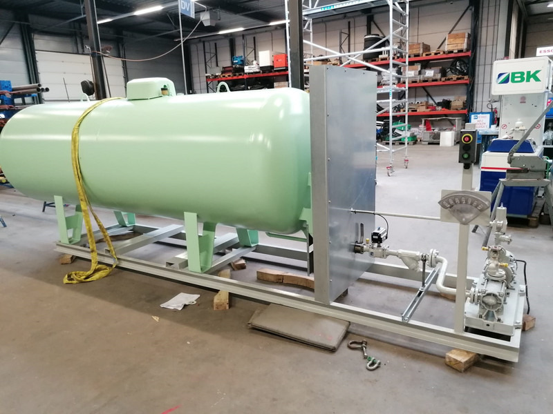New skid installation 4850 L (4.8 m3) different setups multiple pieces available for sale Gas, lpg, gpl, gaz, propane, butane propane refilling station is used to refill cylinders, suitable for limited land and space. - Brandstoftank: afbeelding 2 New skid installation 4850 L (4.8 m3) different setups multiple pieces available for sale Gas, lpg, gpl, gaz, propane, butane propane refilling station is used to refill cylinders, suitable for limited land and space. - Brandstoftank: afbeelding 2