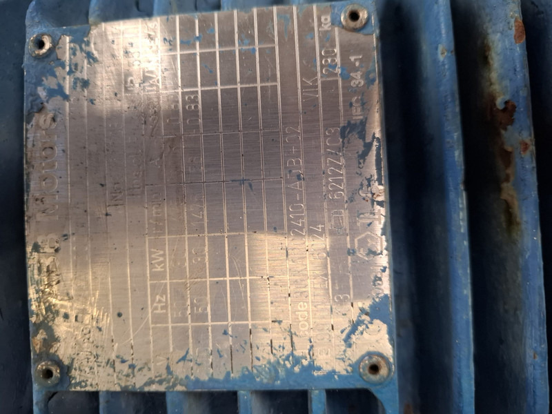 Water pomp Sihi Pump model UEAA 8007, build on frame (Used condition)models also available Gas, Gaz, LPG, GPL, propane, butane: afbeelding 6 Water pomp Sihi Pump model UEAA 8007, build on frame (Used condition)models also available Gas, Gaz, LPG, GPL, propane, butane: afbeelding 6