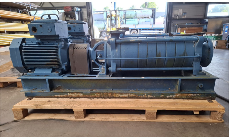 Sihi Pump model UEAA 8007, build on frame (Used condition)models also available Gas, Gaz, LPG, GPL, propane, butane - Water pomp: afbeelding 1 Sihi Pump model UEAA 8007, build on frame (Used condition)models also available Gas, Gaz, LPG, GPL, propane, butane - Water pomp: afbeelding 1