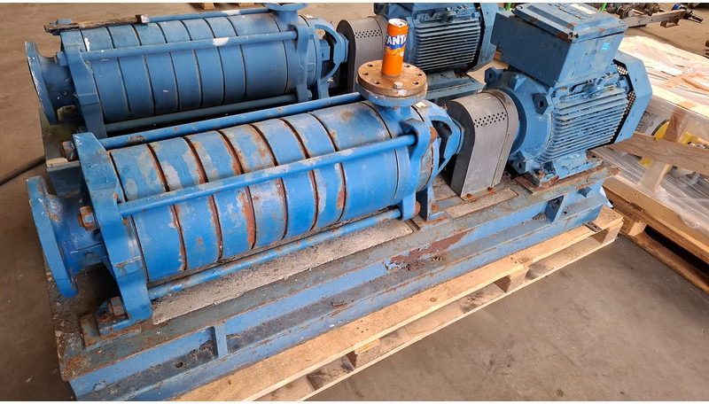 Sihi Pump model UEAA 8007, build on frame (Used condition)models also available Gas, Gaz, LPG, GPL, propane, butane - Water pomp: afbeelding 2 Sihi Pump model UEAA 8007, build on frame (Used condition)models also available Gas, Gaz, LPG, GPL, propane, butane - Water pomp: afbeelding 2