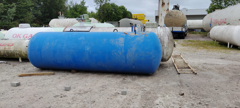 Visser 4850L(2.42 ton) Gastanks - Gas, Gaz, LPG, GPL, Propane, Butane tank Underground Gastank Used Tanks ID 1.008 ( Flexible options: Wholesale in a trailer/ Retail) - Tankwagen: afbeelding 4 Visser 4850L(2.42 ton) Gastanks - Gas, Gaz, LPG, GPL, Propane, Butane tank Underground Gastank Used Tanks ID 1.008 ( Flexible options: Wholesale in a trailer/ Retail) - Tankwagen: afbeelding 4