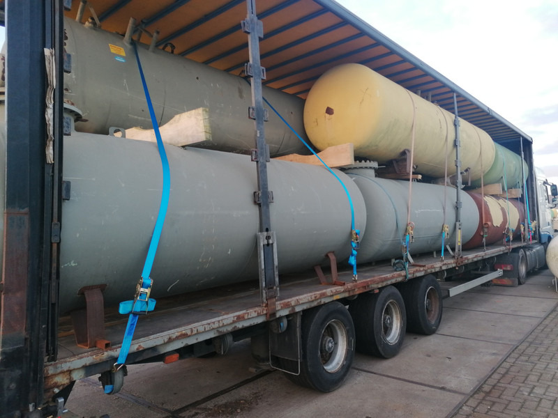 Visser 4850L(2.42 ton) Gastanks - Gas, Gaz, LPG, GPL, Propane, Butane tank Underground Gastank Used Tanks ID 1.008 ( Flexible options: Wholesale in a trailer/ Retail) - Tankwagen: afbeelding 5 Visser 4850L(2.42 ton) Gastanks - Gas, Gaz, LPG, GPL, Propane, Butane tank Underground Gastank Used Tanks ID 1.008 ( Flexible options: Wholesale in a trailer/ Retail) - Tankwagen: afbeelding 5