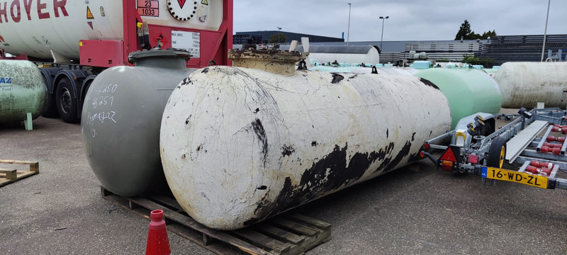 Visser 4850L(2.42 ton) Gastanks - Gas, Gaz, LPG, GPL, Propane, Butane tank Underground Gastank Used Tanks ID 1.008 ( Flexible options: Wholesale in a trailer/ Retail) - Tankwagen: afbeelding 3 Visser 4850L(2.42 ton) Gastanks - Gas, Gaz, LPG, GPL, Propane, Butane tank Underground Gastank Used Tanks ID 1.008 ( Flexible options: Wholesale in a trailer/ Retail) - Tankwagen: afbeelding 3