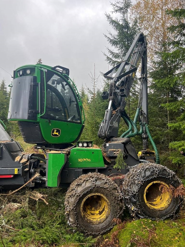 John Deere 1070G - Harvester: afbeelding 4 John Deere 1070G - Harvester: afbeelding 4