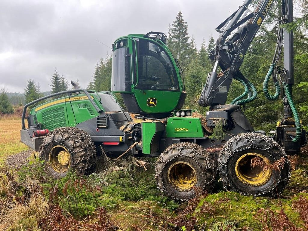 John Deere 1070G - Harvester: afbeelding 3 John Deere 1070G - Harvester: afbeelding 3