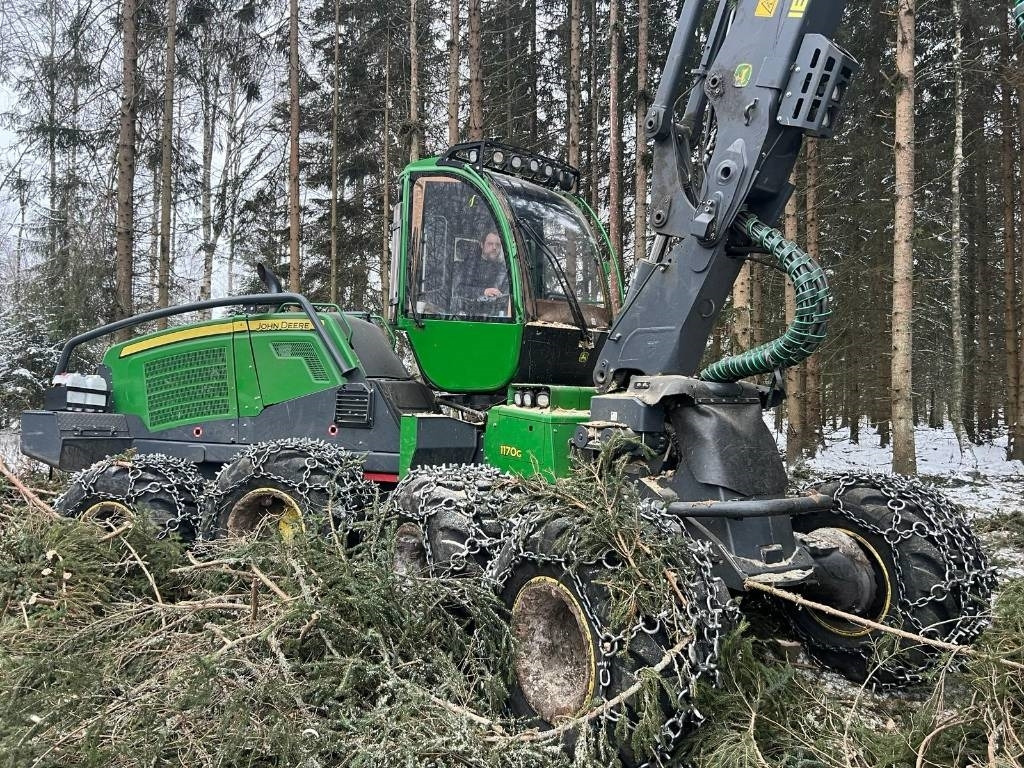 John Deere 1170G - Harvester: afbeelding 1 John Deere 1170G - Harvester: afbeelding 1