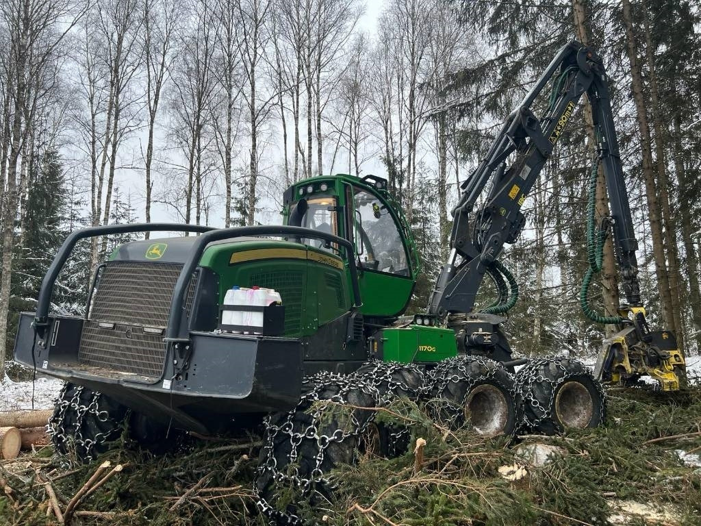 John Deere 1170G - Harvester: afbeelding 3 John Deere 1170G - Harvester: afbeelding 3