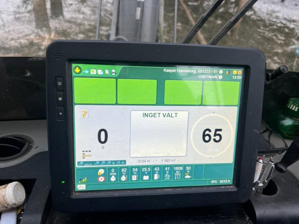 Harvester John Deere 1170G: afbeelding 24 Harvester John Deere 1170G: afbeelding 24