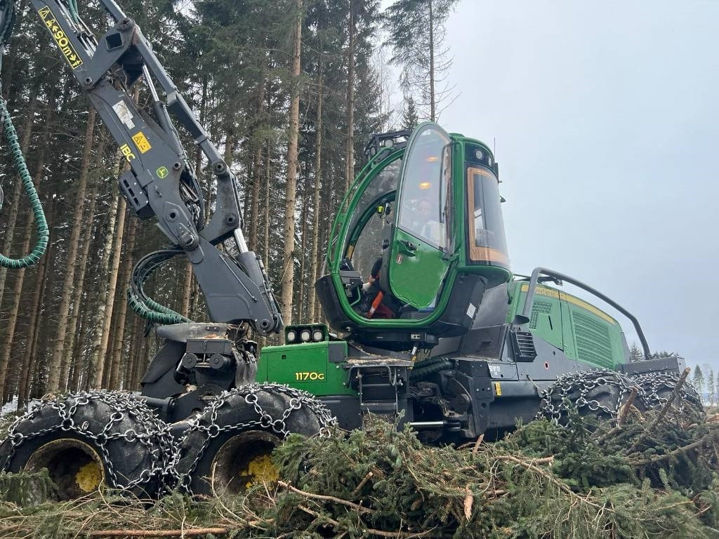 Harvester John Deere 1170G: afbeelding 9 Harvester John Deere 1170G: afbeelding 9
