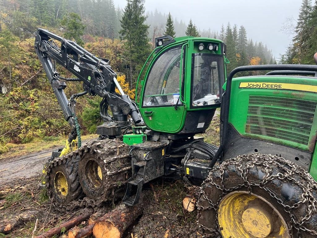 Harvester John Deere 1270 E: afbeelding 6