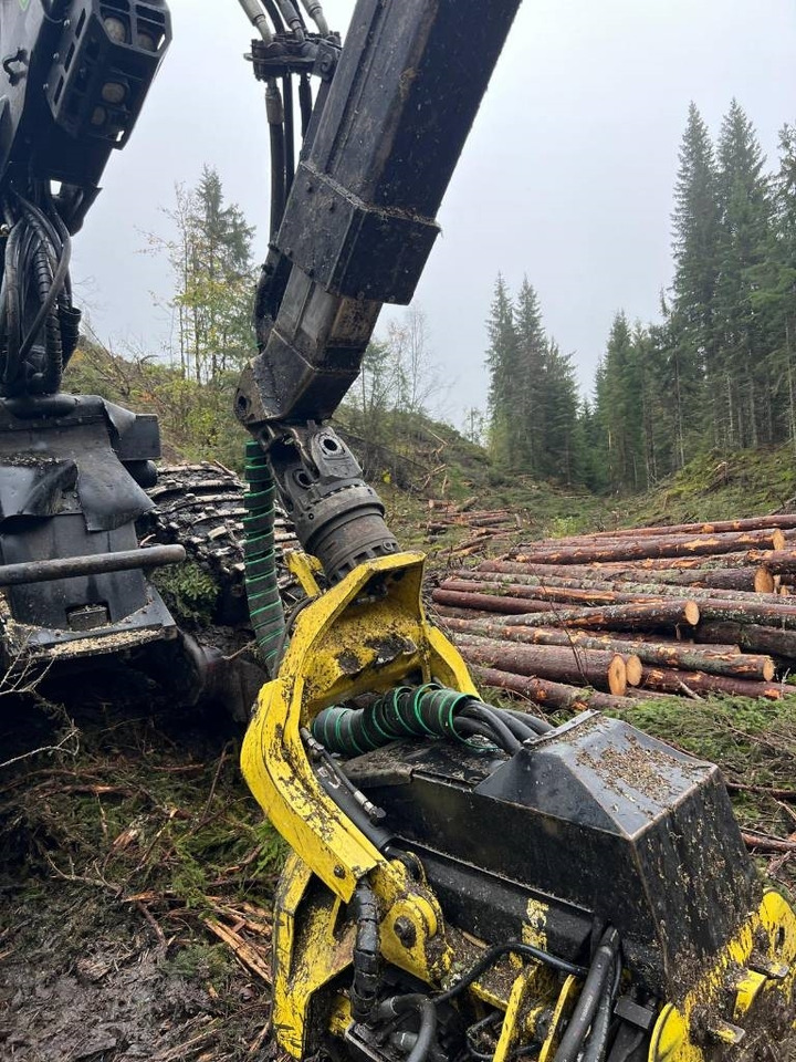 Harvester John Deere 1270 E: afbeelding 16