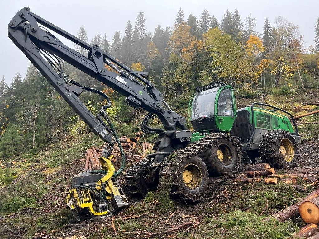 John Deere 1270 E - Harvester: afbeelding 1 John Deere 1270 E - Harvester: afbeelding 1