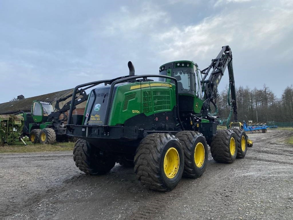 Harvester John Deere 1270 G: afbeelding 10