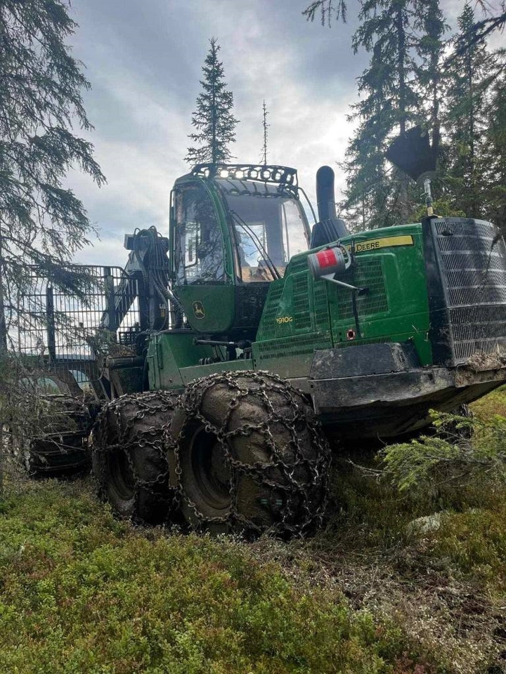 John Deere 1910G - Forwarder: afbeelding 2 John Deere 1910G - Forwarder: afbeelding 2