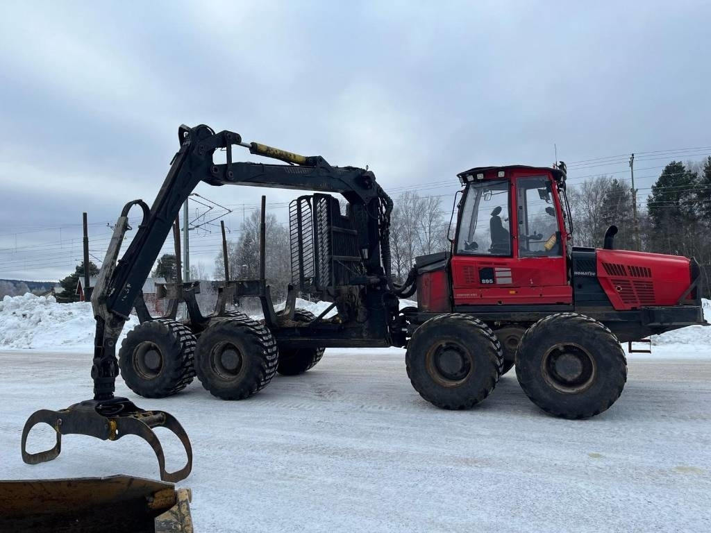 Komatsu 895 - Forwarder: afbeelding 3 Komatsu 895 - Forwarder: afbeelding 3