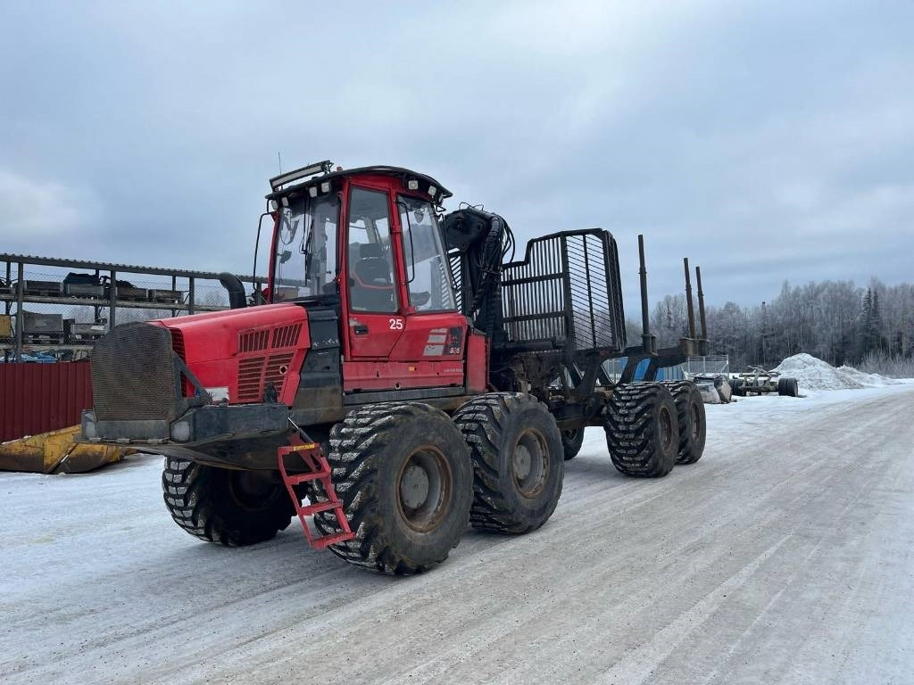Komatsu 895 - Forwarder: afbeelding 2 Komatsu 895 - Forwarder: afbeelding 2