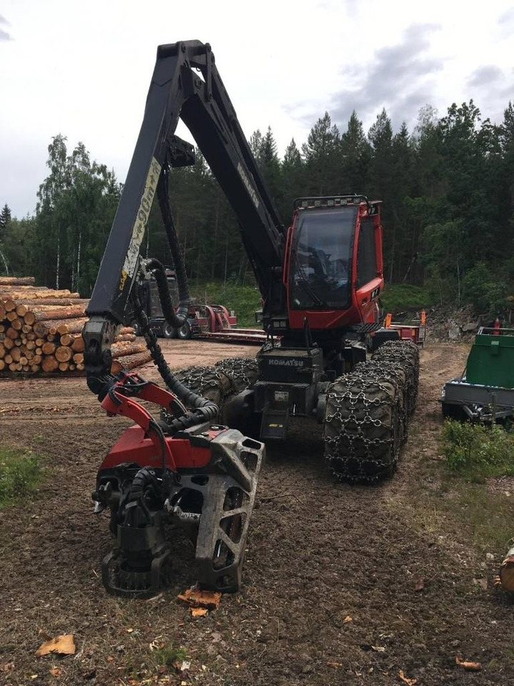 Komatsu 931 XC - Harvester: afbeelding 4 Komatsu 931 XC - Harvester: afbeelding 4